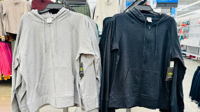 Athletic Works Hoodies JUST $6.93 on Walmart – These Are SO Soft!