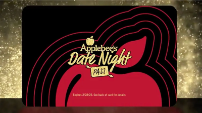 Applebee’s Date Night Pass is Back – Get $600 Worth of Food for $100!