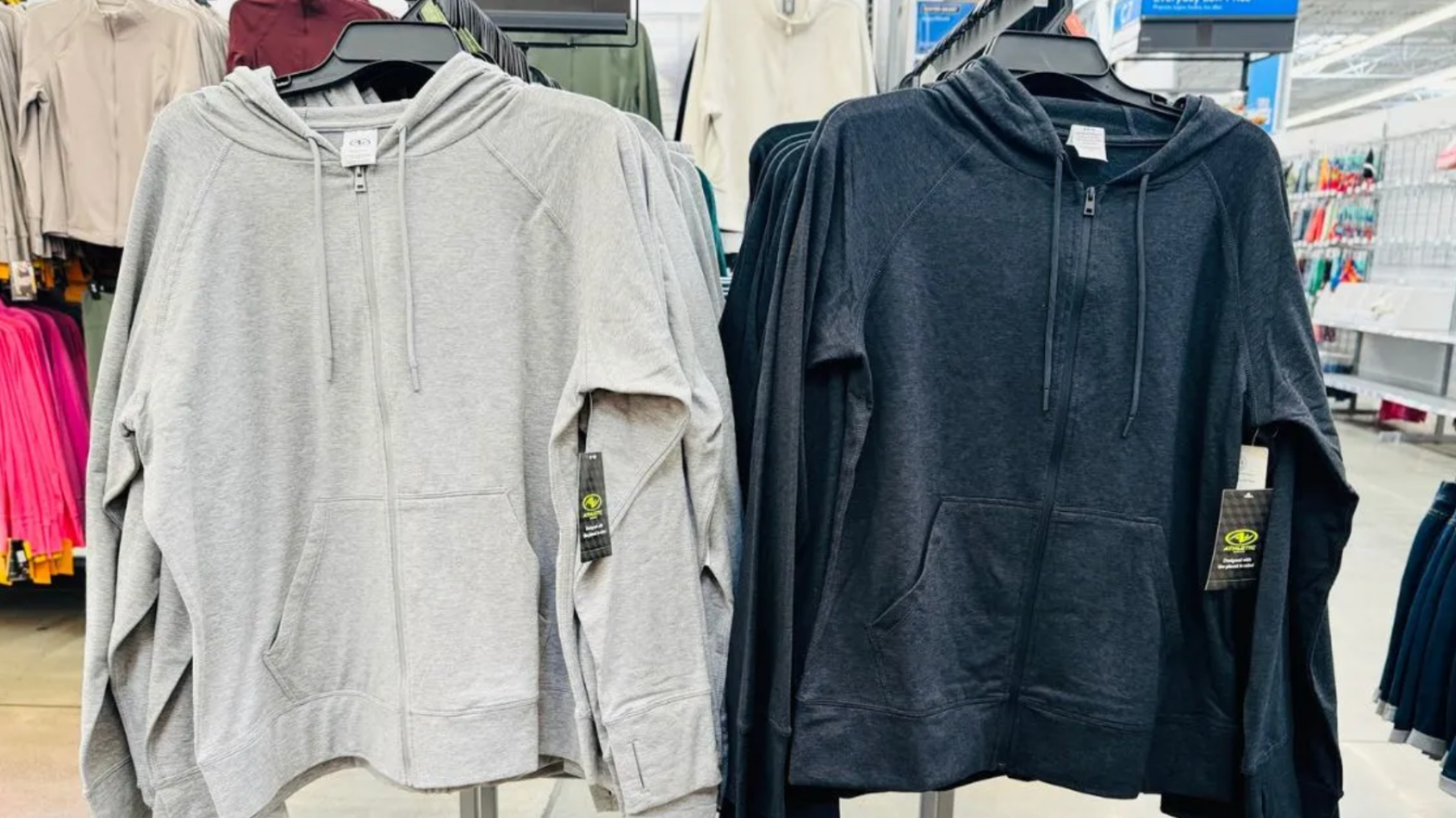 Athletic Works Hoodies JUST $6.93 on Walmart.com – These Are SO Soft!