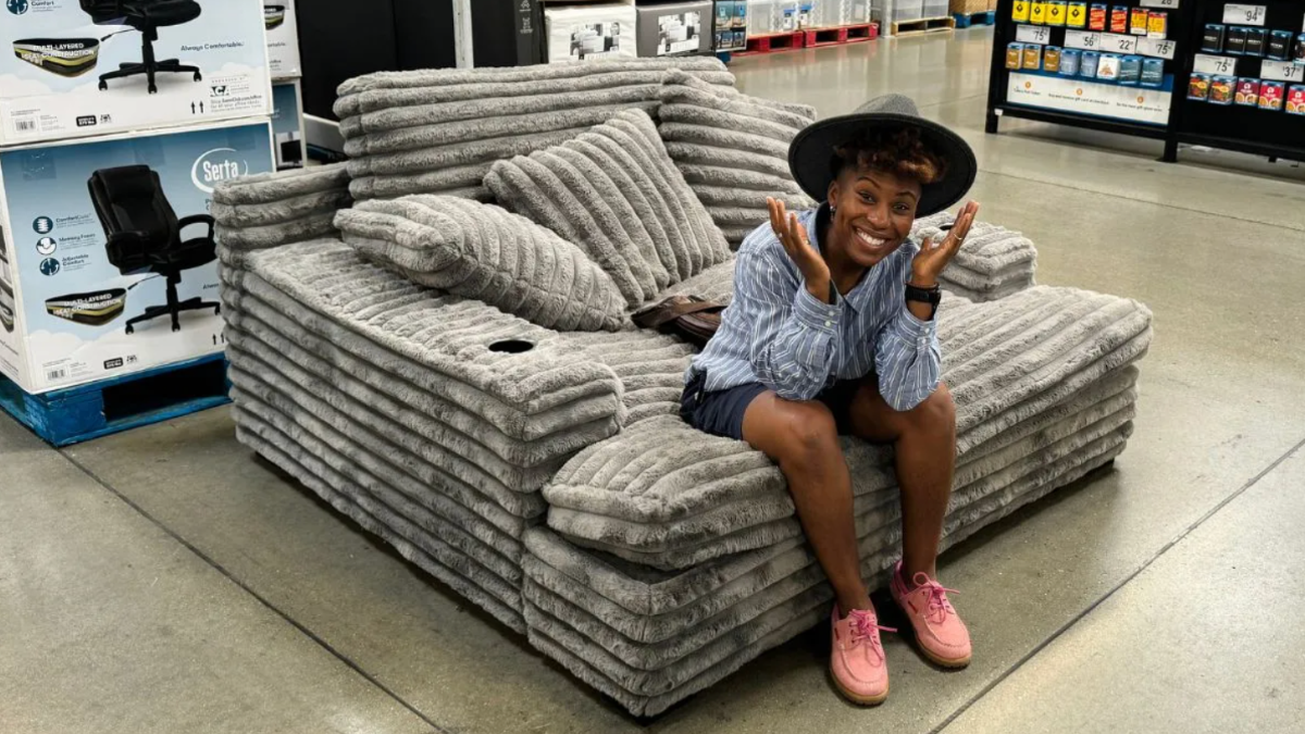 $100 Off Oversized Chaise Lounger at Sam’s Club