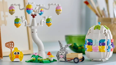 NEW LEGO Easter Bunny Egg Hunt Set Just $12.99