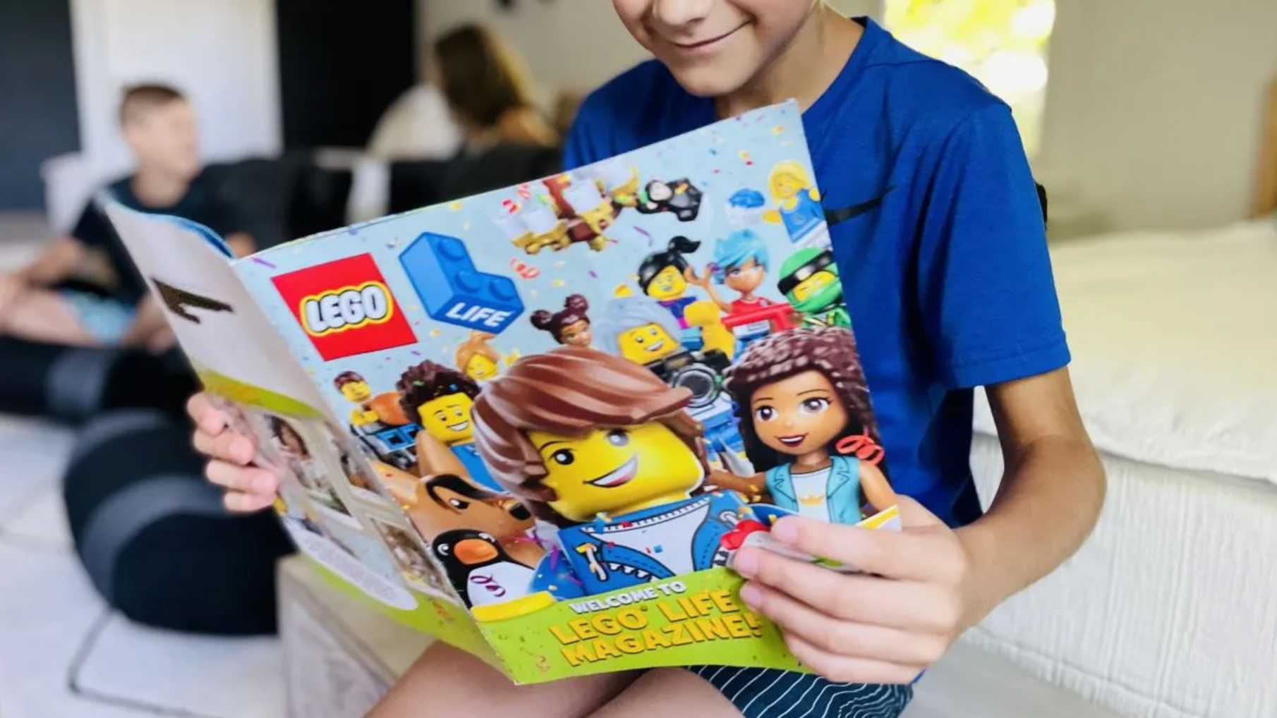 Free LEGO Magazine Subscription – No Credit Card Needed!