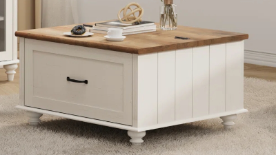 Up to 70% Off Wayfair Furniture + Free Shipping | Large Coffee Table w/ Storage Just $143.99 Shipped