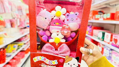 Squishmallows Micromallows Valentine’s Bouquet Just $14.99 Each