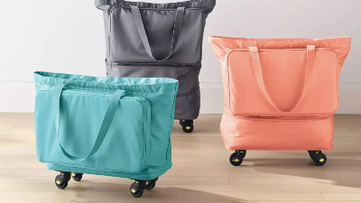 Collapsible Rolling Totes from $10