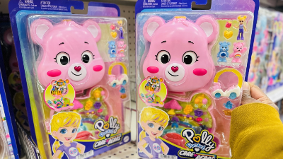 Care Bears Polly Pocket Playset Just $15.99 on Target.com (+ More on Sale)