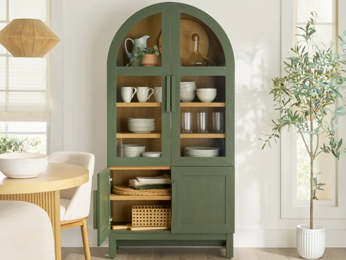 Walmart’s Designer-Looking Cabinet is on Sale in ALL Colors!