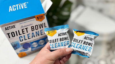 Active Toilet Bowl Cleaner One-Year Supply Just $10.45 Shipped