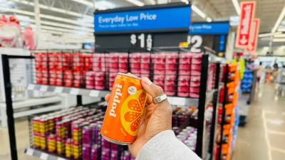 Poppi Mini Soda Cans Only $1 Each at Walmart (+ Amazon Savings on 12-Packs!)