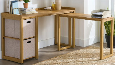 Better Homes & Gardens L-Shaped Desk Only $79 Shipped 