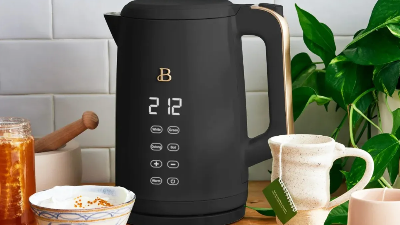 Up to 50% Off Beautiful Appliances - Electric Kettle Only $19.98