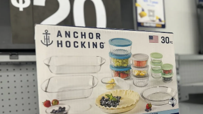 Anchor Hocking 30-Piece Glass Storage & Baking Set Only $20 (Black Friday Price!)