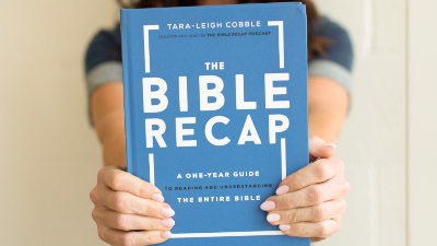 50% OFF The Bible Recap Hardcover Book on Amazon