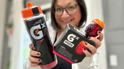 Gatorade Custom Gx Bottle AND 4 Pods Just $19.96 Shipped