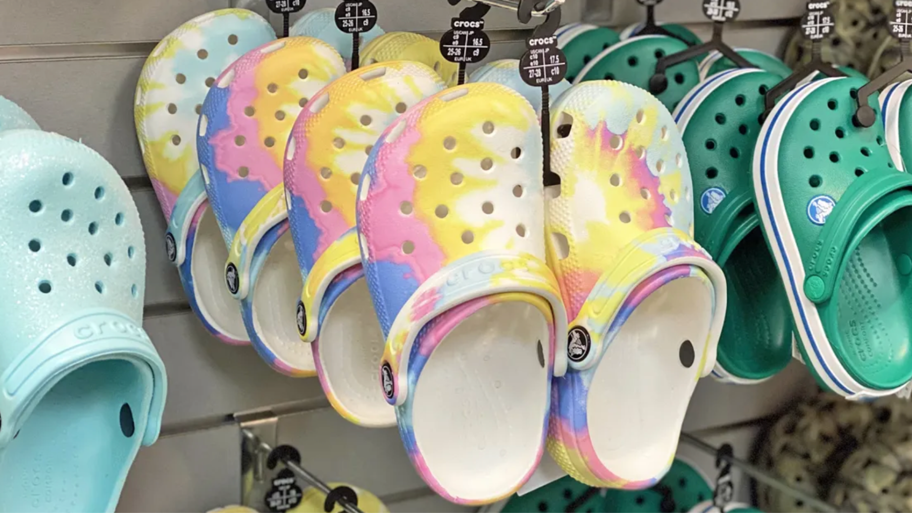 65% Off Crocs Sale = Two Pairs from $14 Each!