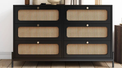 70% Off Home Depot Furniture + Free Delivery | Rattan Dresser Only $239 Shipped (Reg. $518)