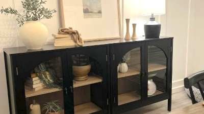 30% Off Target Furniture | Trendy 2-Door Accent Cabinet Only $133 Shipped + More!