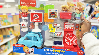 Fisher-Price Little People Target Run Playset Only $11.49 on Target.com (Reg. $23)