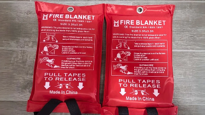 Fire Blanket 2-Pack Only $13.49 on Amazon (Just $6.74 Each)