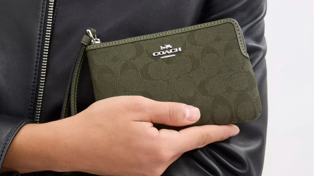 75% Off Coach Wristlets + Free Shipping - Styles from $22 Shipped