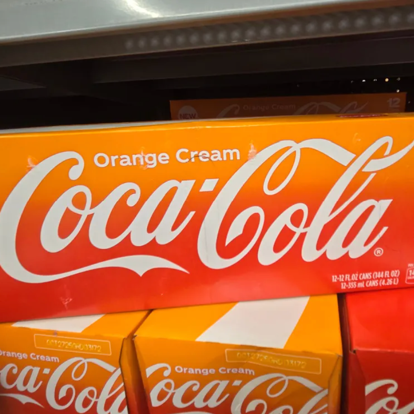 My picky hubby thought it was terrible—basically just another failed Coke flavor.  I didn’t think it was that bad—you can definitely taste the orange, but it’s missing that creamy vibe to really hit the orange creamsicle mark!