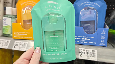 New Scent Theory Hand Sanitizers at Walmart – Just $2.98 & Total Touchland Vibes!