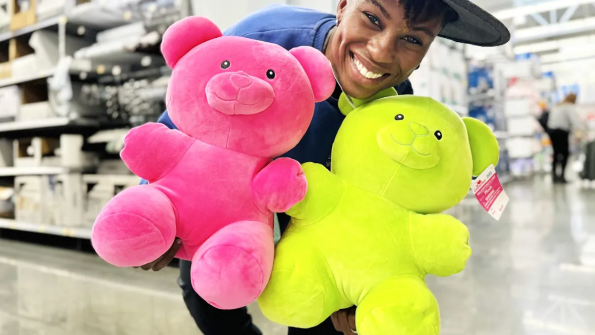 Gummy Bear Plush Only $2.49 on Walmart (Reg. $10)