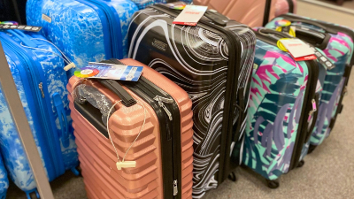 Carry-On Spinner Luggage Just $34 at Kohl's (Reg. $120)