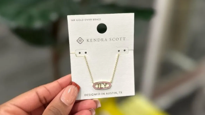 Kendra Scott Jewelry Clearance on Target - Necklaces from $32!