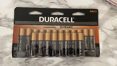 Duracell AA Batteries 20-Count 