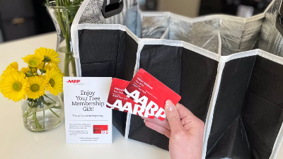 AARP Membership + FREE Trunk Organizer