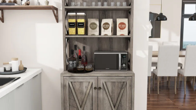  Farmhouse Kitchen Pantry 