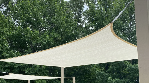 Large Patio Sun Shade Sail Only $16.99 Shipped (Reg. $37)