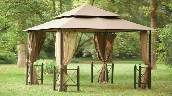40% Off Home Depot Outdoor Gazebos + Free Shipping