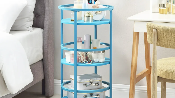 Mainstays Rolling Storage Cart Just $9.98 on Walmart (Regularly $35)