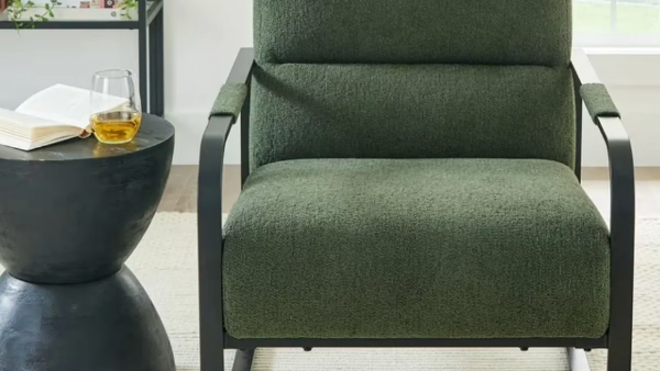 Bouclé Accent Chair Just $98 Shipped on Walmart.com (Reg. $187)