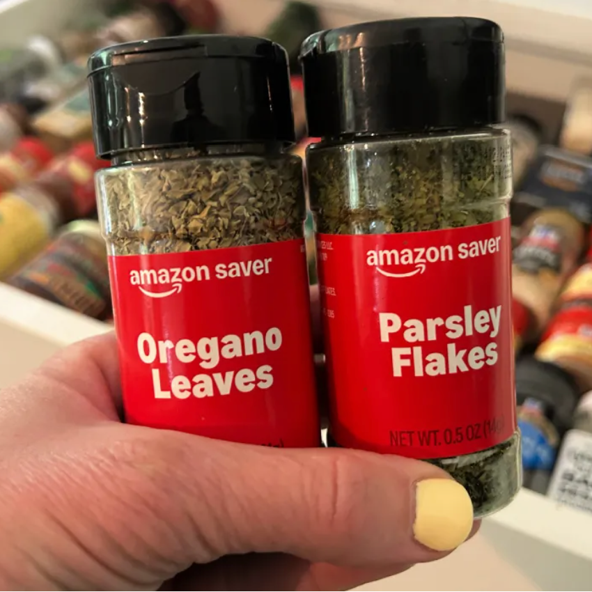 spice haul from amazon