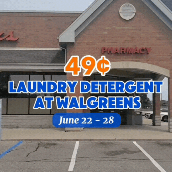laundry detergent deal