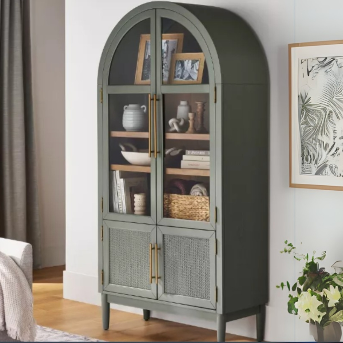 white espresso machine brewing coffee