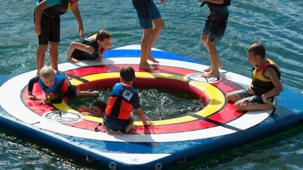 Over 70% Off Giant Inflatable Water Mat + Free Shipping
