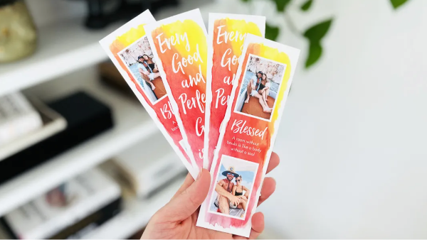 FREE Walgreens Photo Bookmarks 4-Pack w/ Free Store Pickup