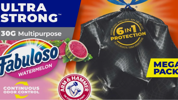 Hefty 30-Gallon Trash Bags 50-Ct Box Only $10.72 Shipped