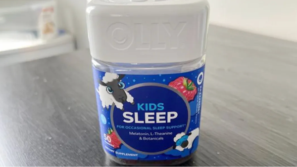 OLLY Kids Sleep Gummies 50-Count Only $9 Shipped 