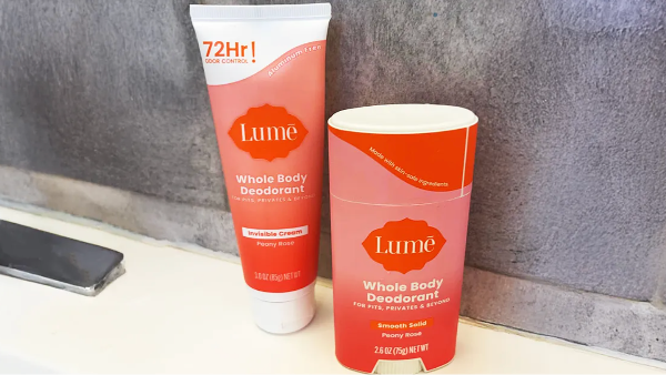 40% Off Lume Aluminum-Free Whole Body Deodorant 2-Pack