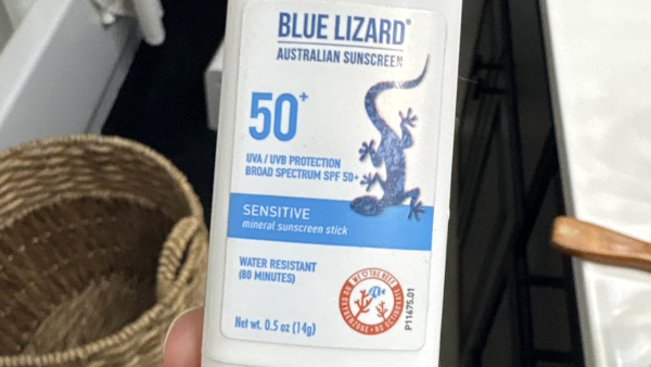 TWO Blue Lizard Sunscreen Sticks Only $8 Shipped on Amazon (Just $4 Each!)