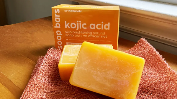 Kojic Acid Turmeric Bar Soap 2-Pack Only $7.48 Shipped