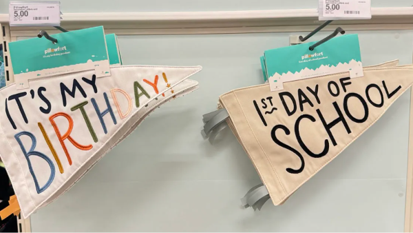 Get 40% Off Target Kids Pillowfort Bedding & Decor (1st Day of school Sign Only $3!)