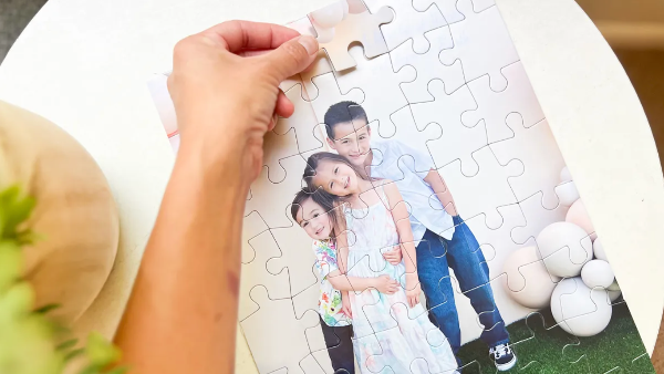 Walgreens Photo Puzzle w/ Keepsake Tin Only $10.50 + Free Same-Day Pickup