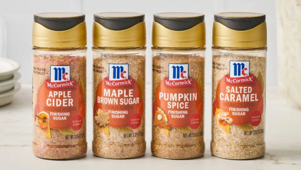 McCormick’s Fall Finishing Sugars Are Back – Just $3.99 on Amazon!