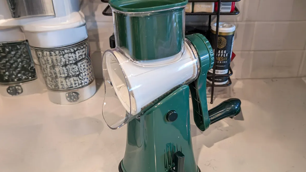 Rotary Cheese Grater Only $13 on Amazon (Reg. $30) | Great for Veggies!